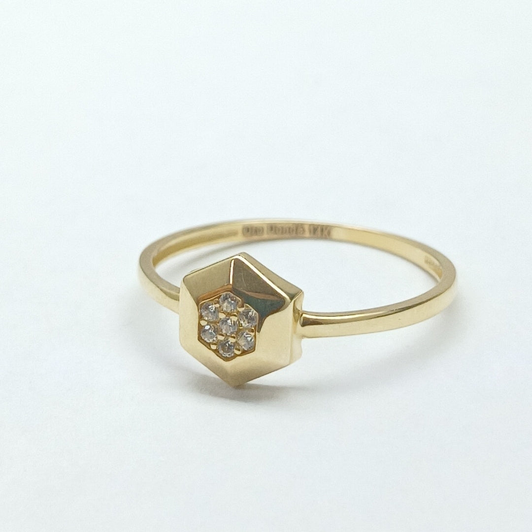 ANILLOS DAMA ORO 14K 1 (NUEVO)