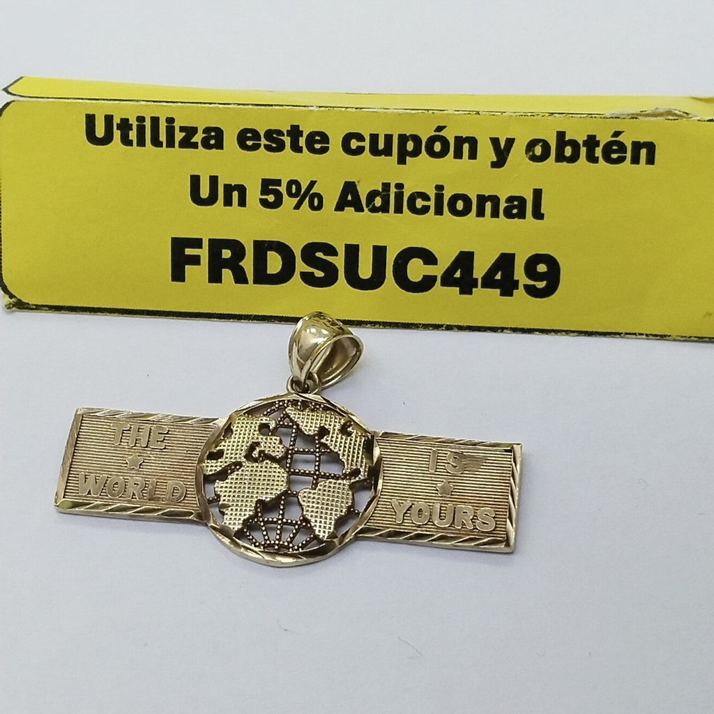 DIJE ORO 10 K 3.4 GRMS (SEMINUEVO)