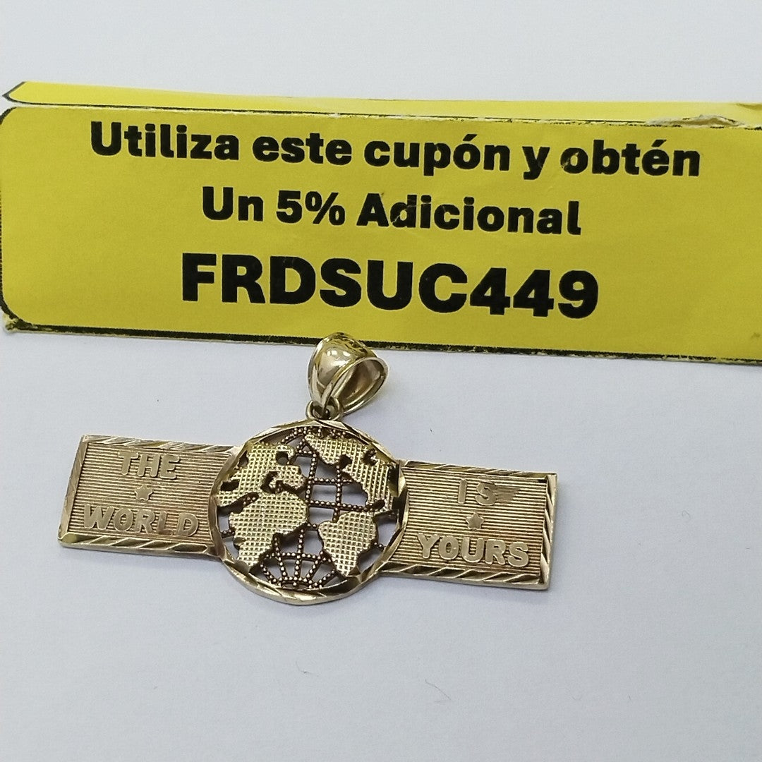 DIJE ORO 10 K 3.4 GRMS (SEMINUEVO)
