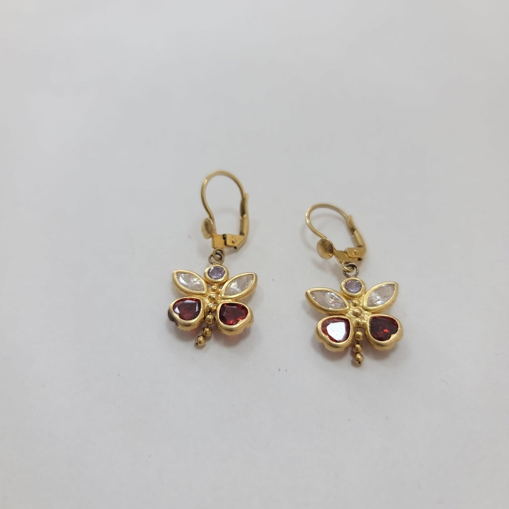 ARETES PAR ORO 14 K 5,20 GRMS (SEMINUEVO)