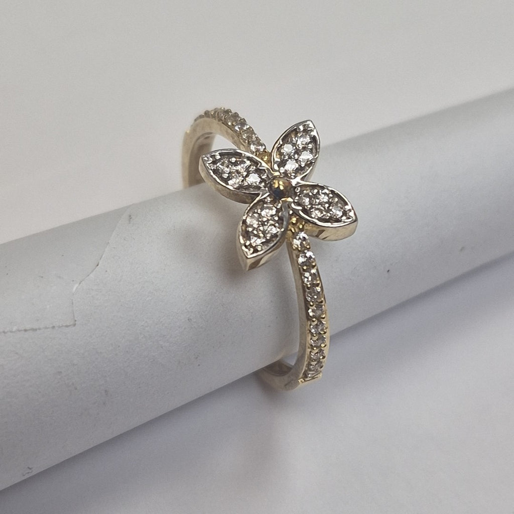 ANILLOS DAMA ORO 10K 1.8 (NUEVO)