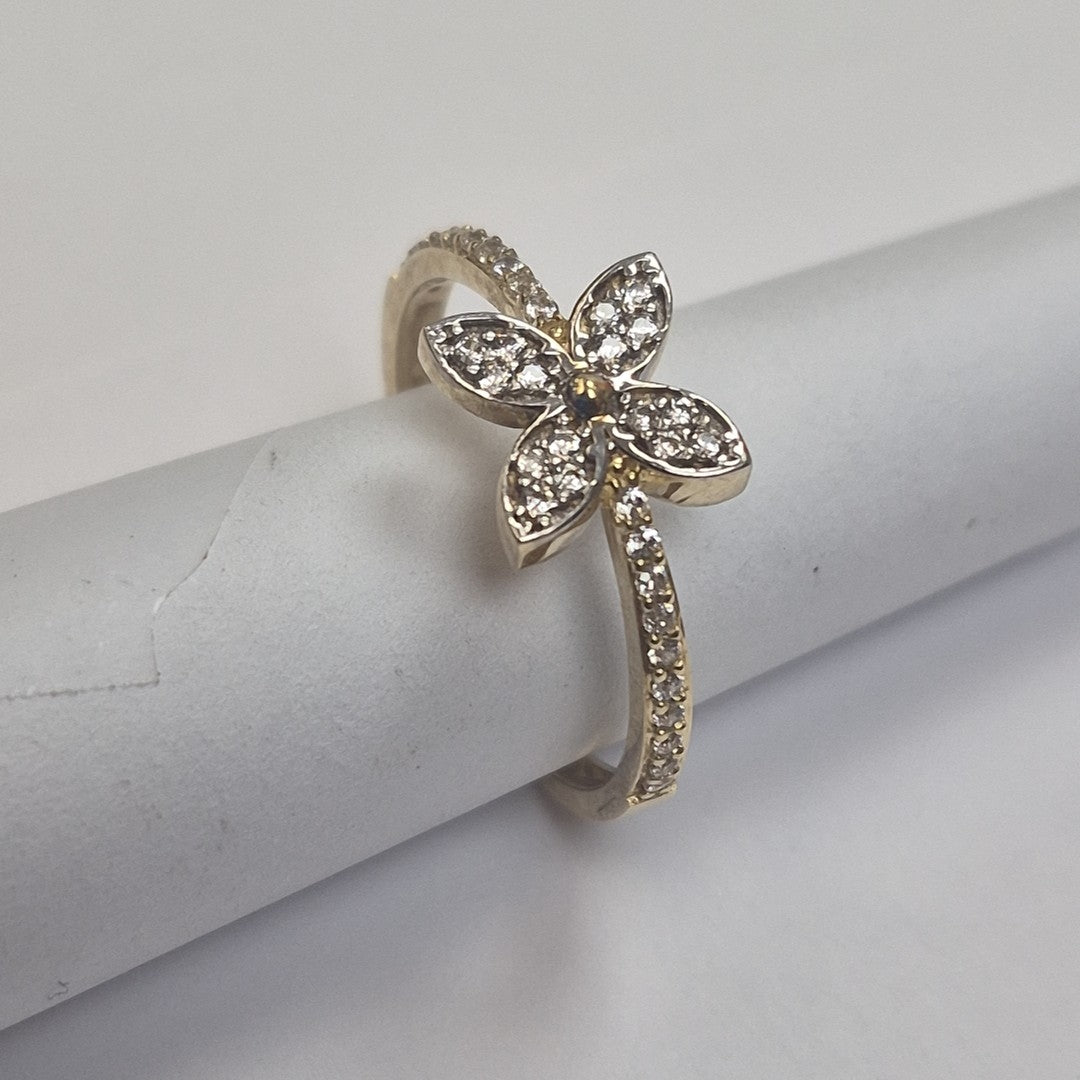 ANILLOS DAMA ORO 10K 1.8 (NUEVO)
