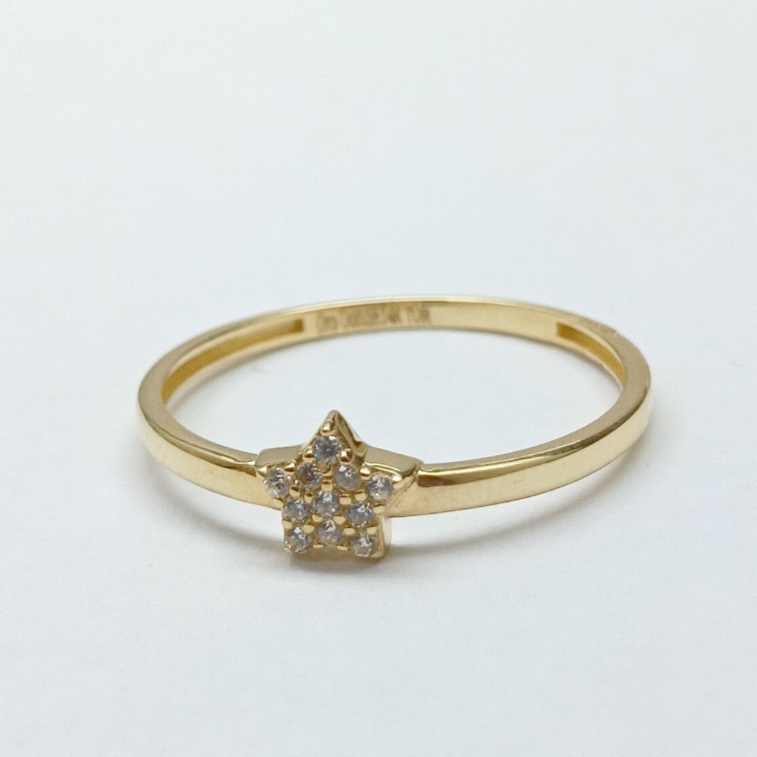 ANILLOS DAMA ORO 14K 1.1 (NUEVO)