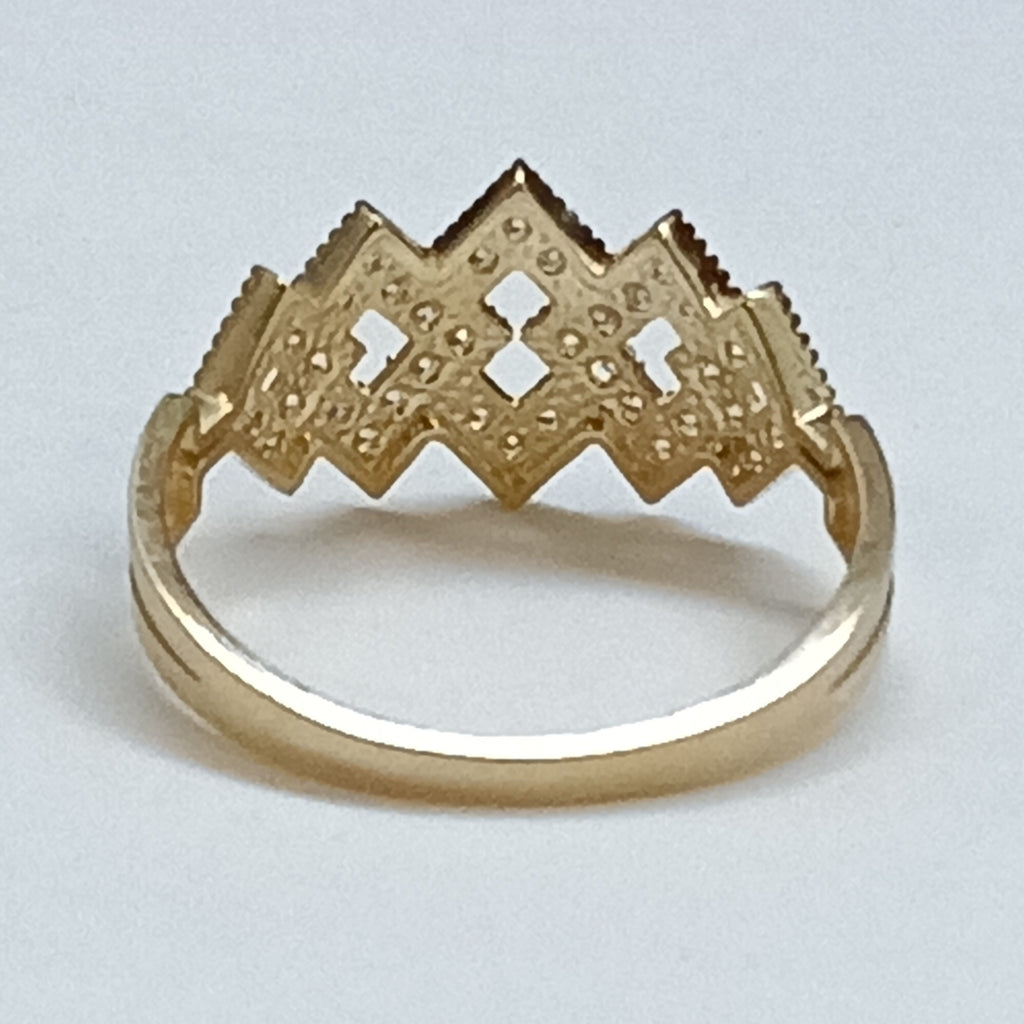 ANILLOS DAMA ORO 10K 1.5 (NUEVO)