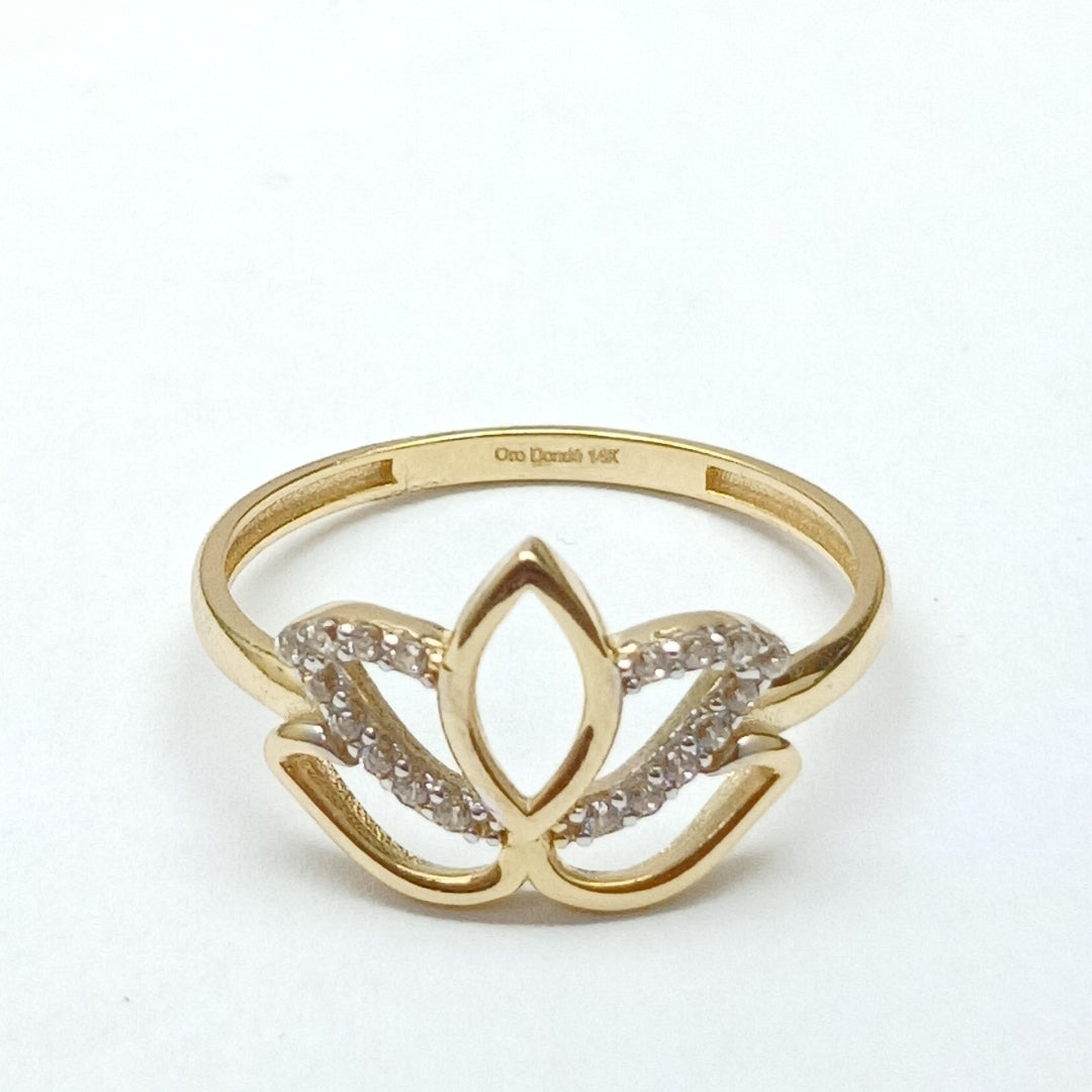 ANILLOS DAMA ORO 14K 1.6 (NUEVO)