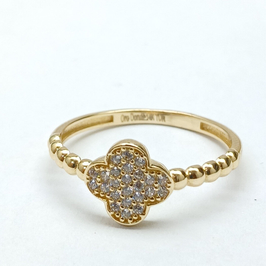 ANILLOS DAMA ORO 14K 1.6 (NUEVO)
