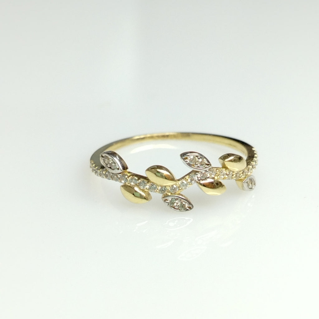 ANILLOS DAMA ORO 14K 1.4 (NUEVO)