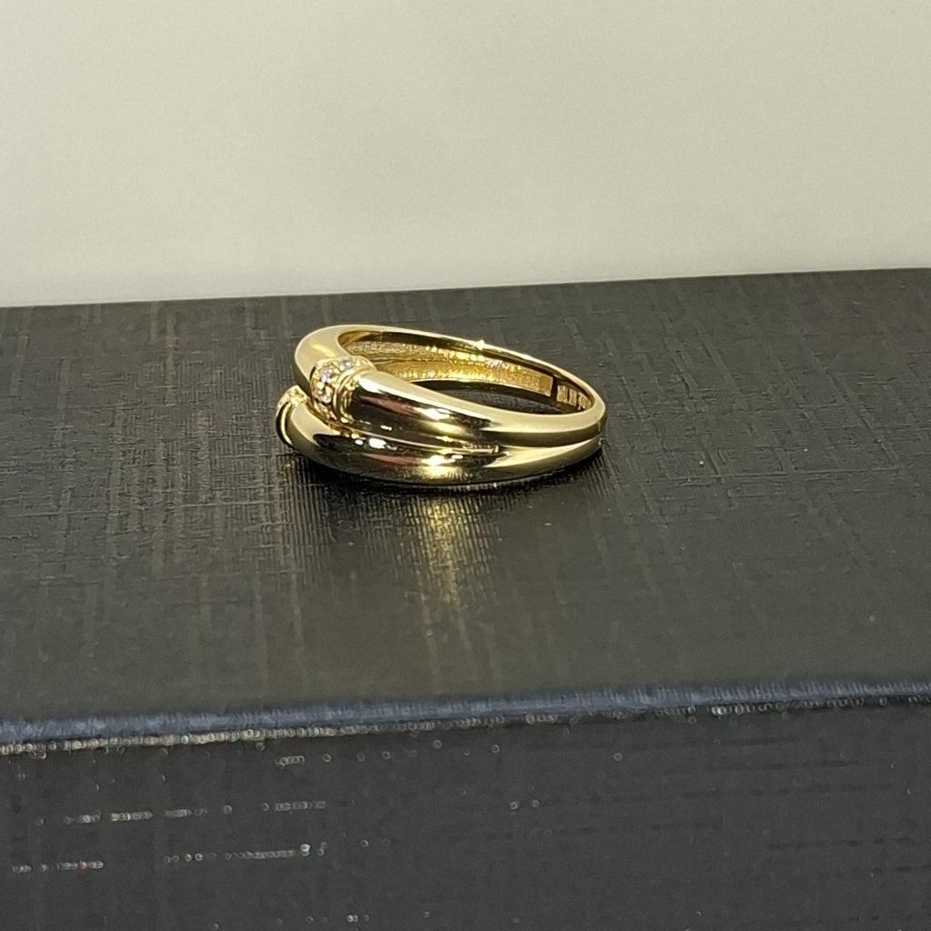 ANILLOS DAMA ORO 14K 2 (NUEVO)