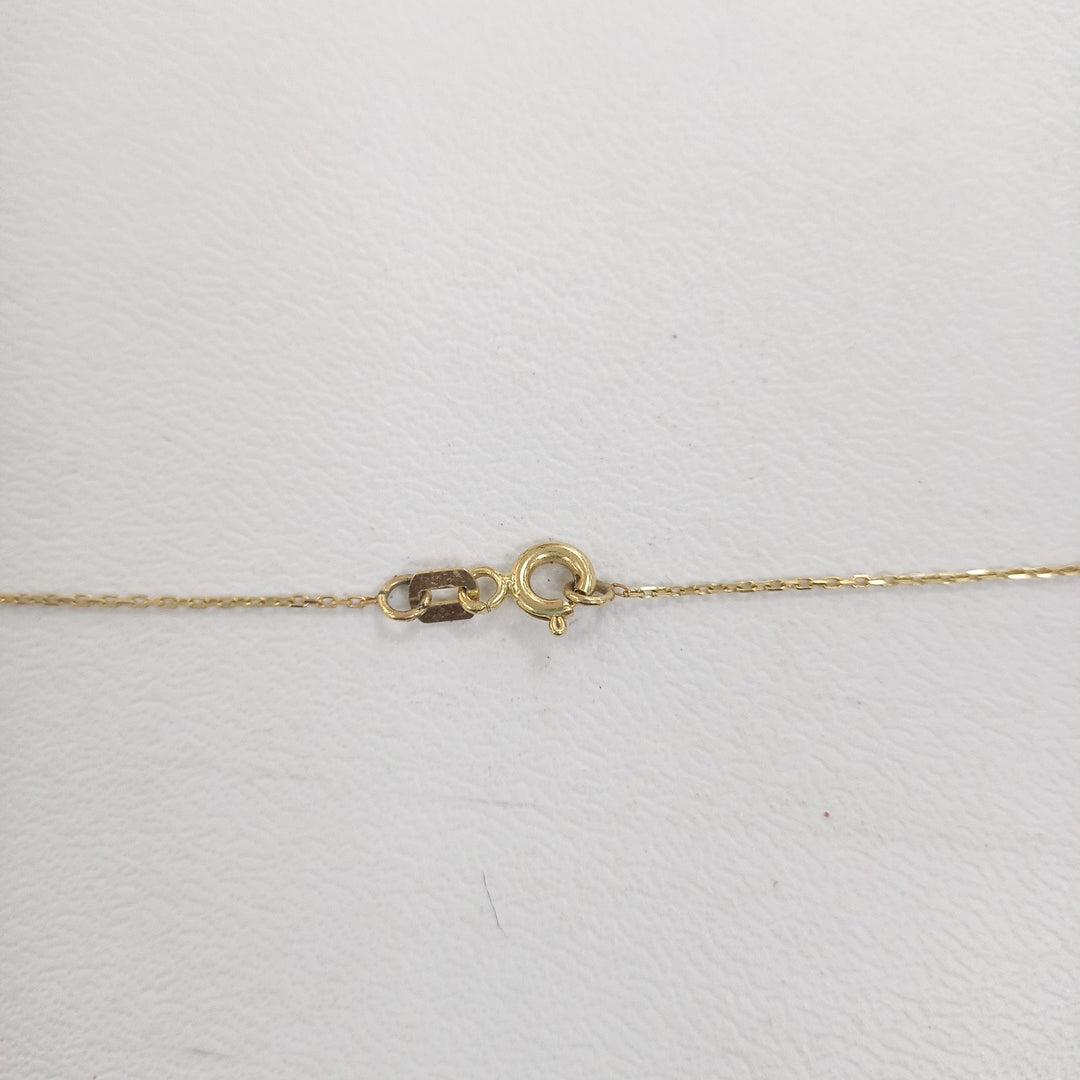 GARGANTILLA ORO 14 K 2.3 GRMS (SEMINUEVO)