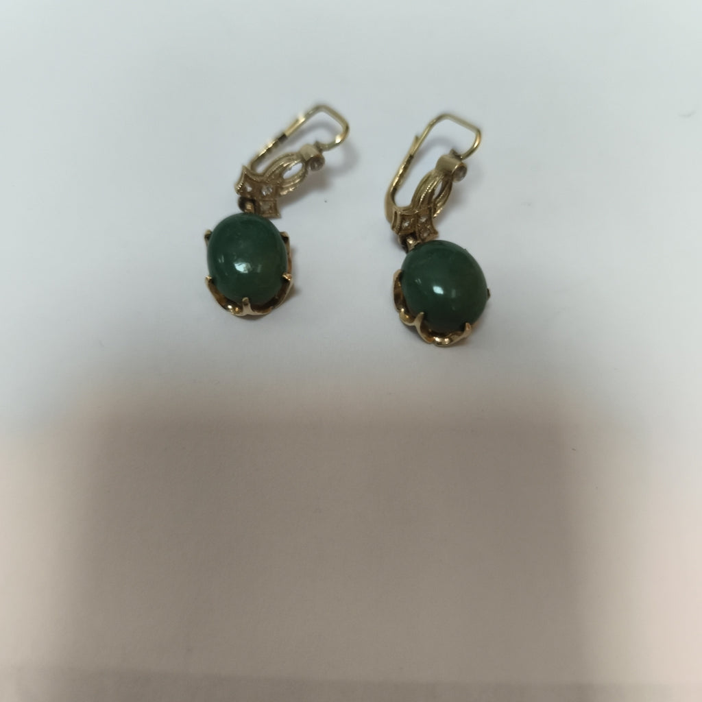 ARETES PAR ORO 10 K 5 GRMS (SEMINUEVO)
