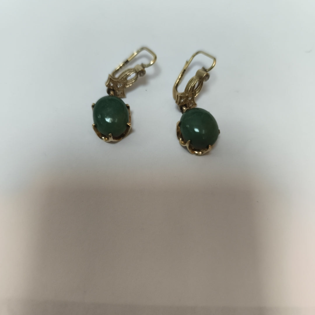 ARETES PAR ORO 10 K 5 GRMS (SEMINUEVO)