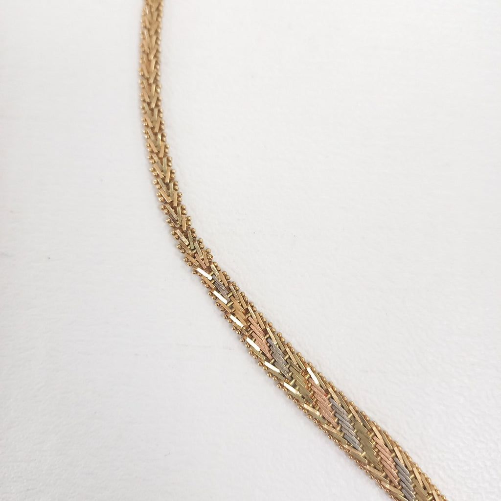 GARGANTILLA ORO 14 K 16.7 GRMS (SEMINUEVO)