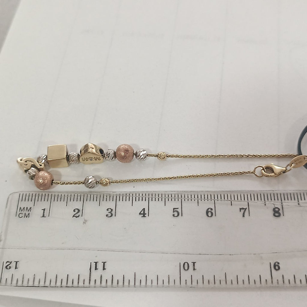 PULSERA ORO,ORO COMBINADO 10 K 4,40 GRMS (SEMINUEVO)