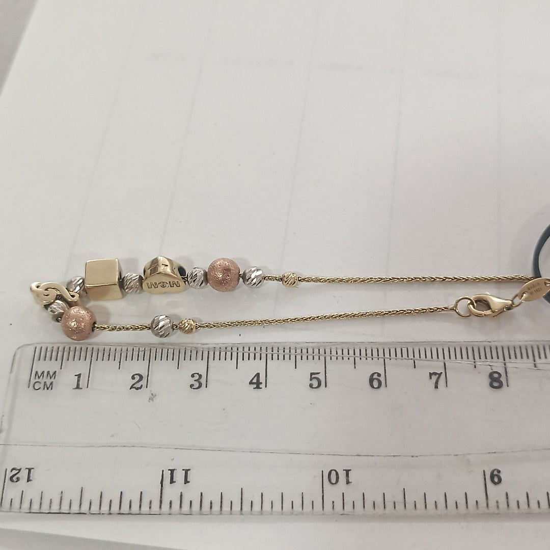PULSERA ORO,ORO COMBINADO 10 K 4,40 GRMS (SEMINUEVO)