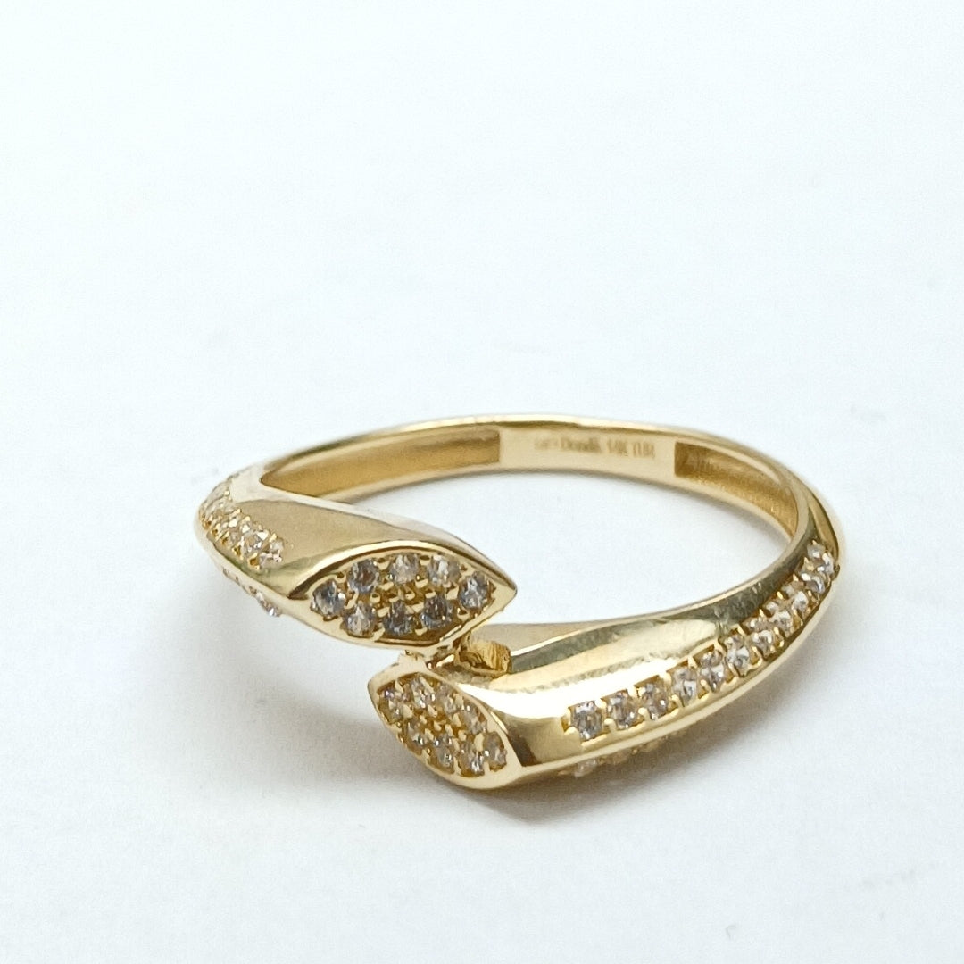 ANILLOS DAMA ORO 14K 2.6 (NUEVO)