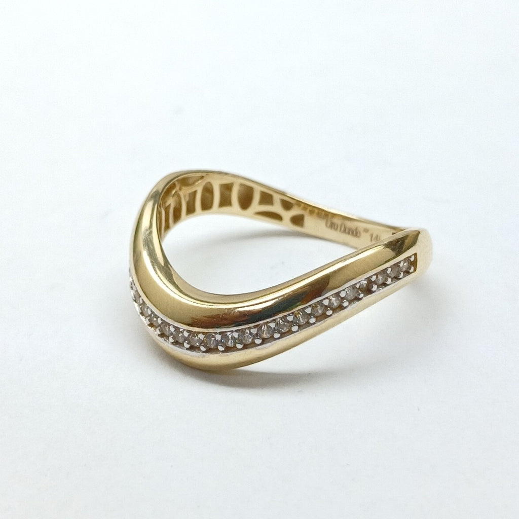 ANILLOS DAMA ORO 14K 2.2 (NUEVO)