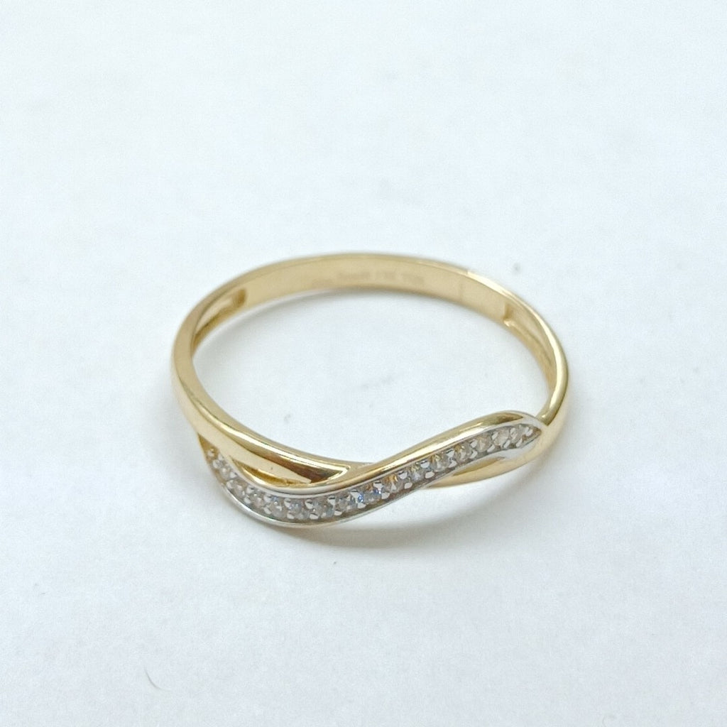 ANILLOS DAMA ORO 14K 1.3 (NUEVO)