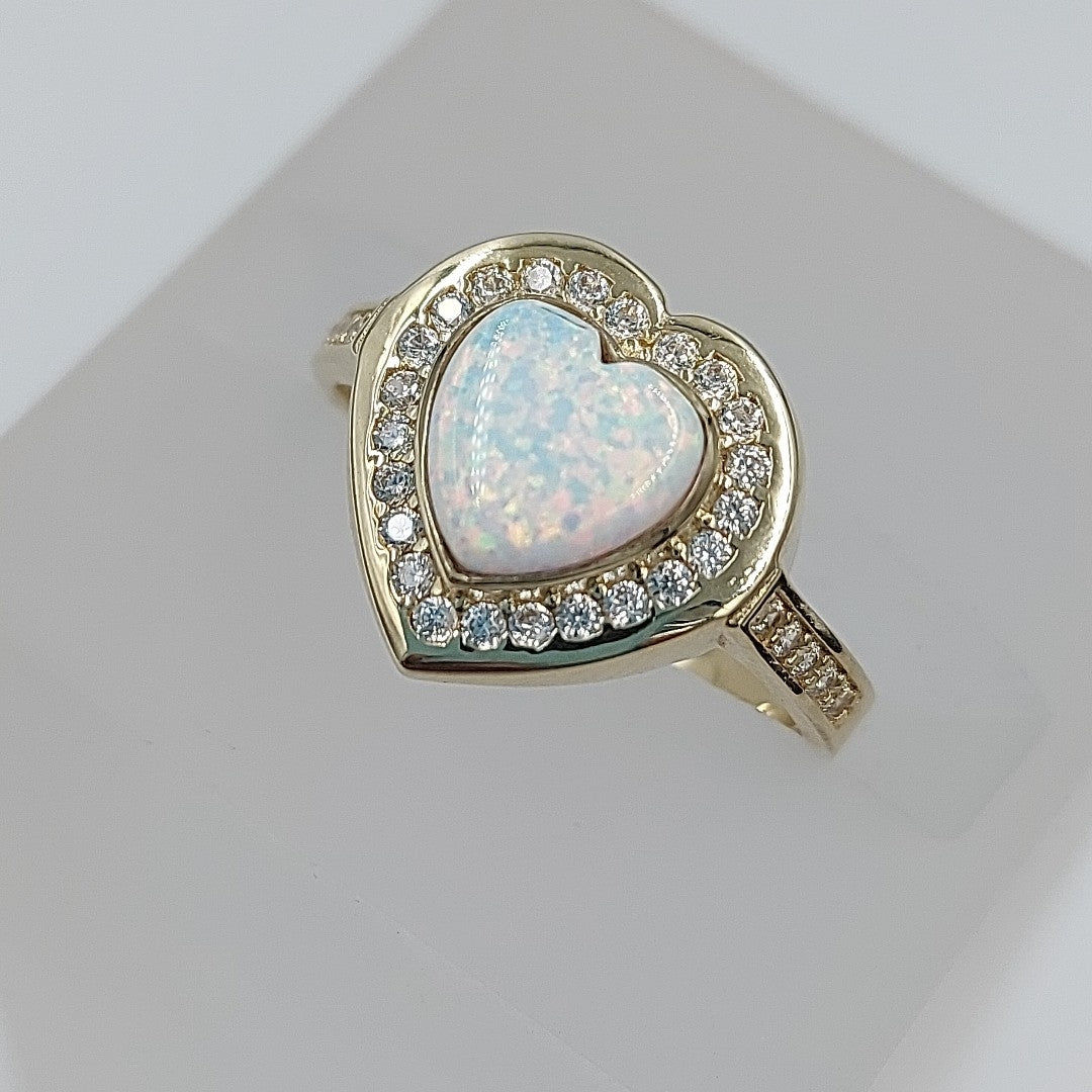ANILLOS DAMA ORO 10K 2.4 (NUEVO)