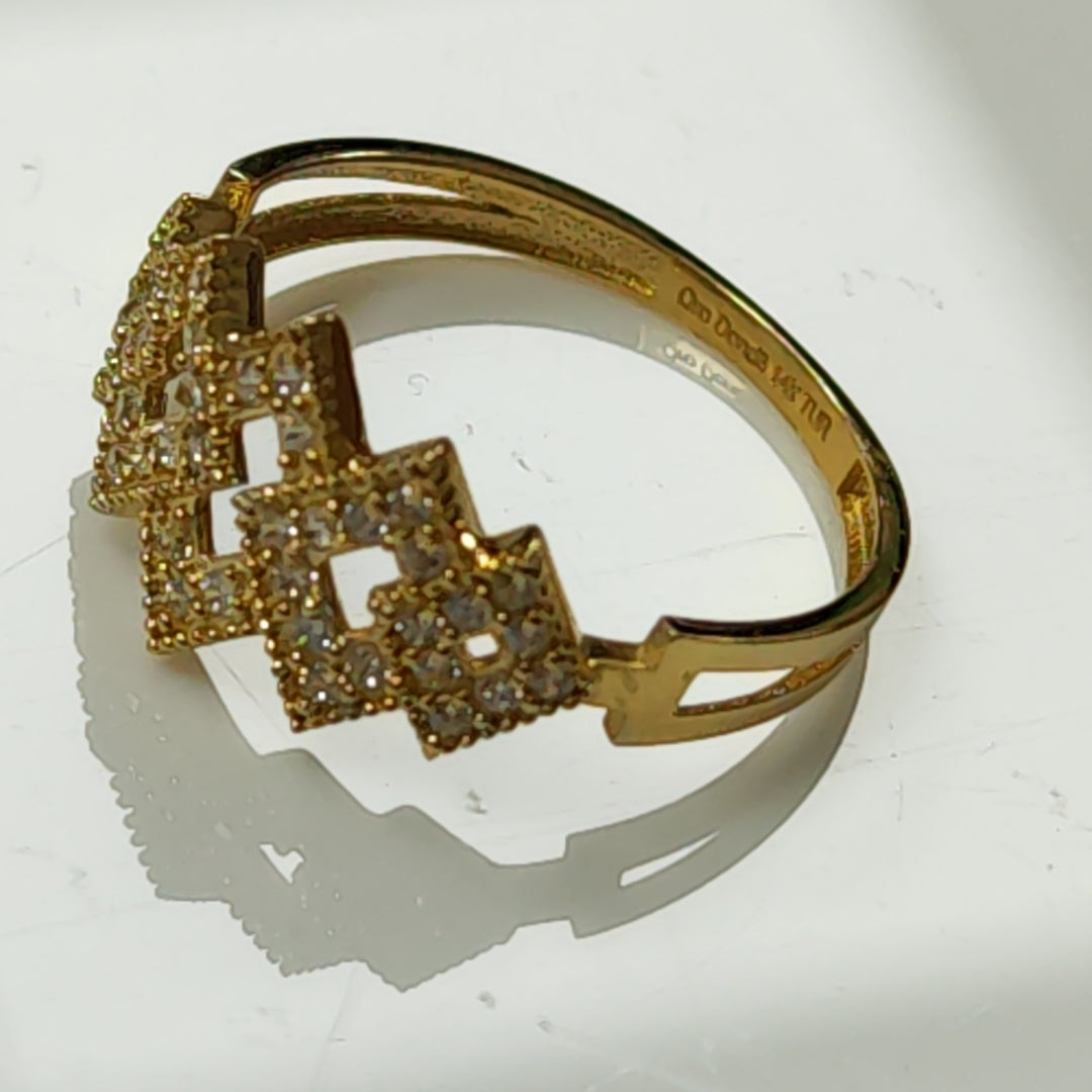 ANILLOS DAMA ORO 14K 1.6 (NUEVO)