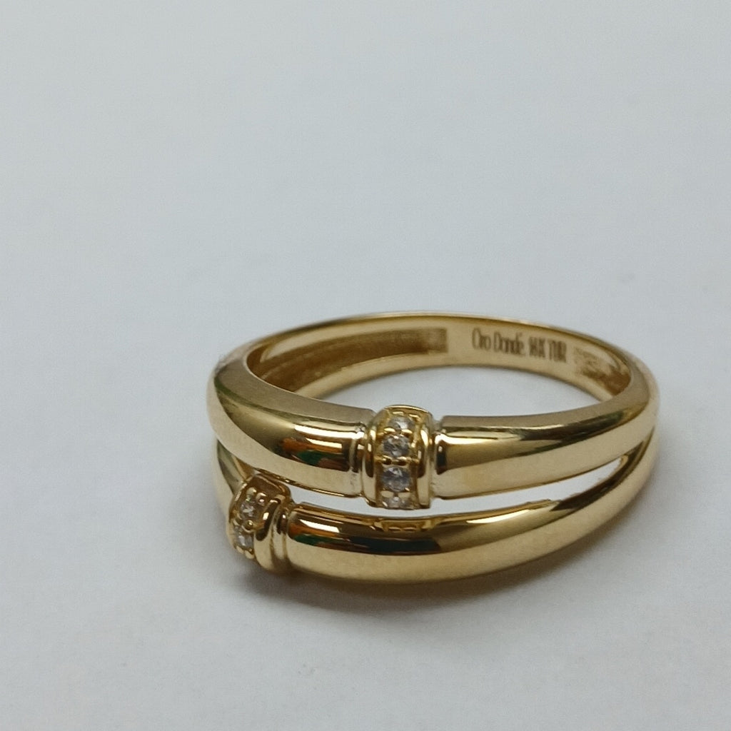 ANILLOS DAMA ORO 14K 2 (NUEVO)