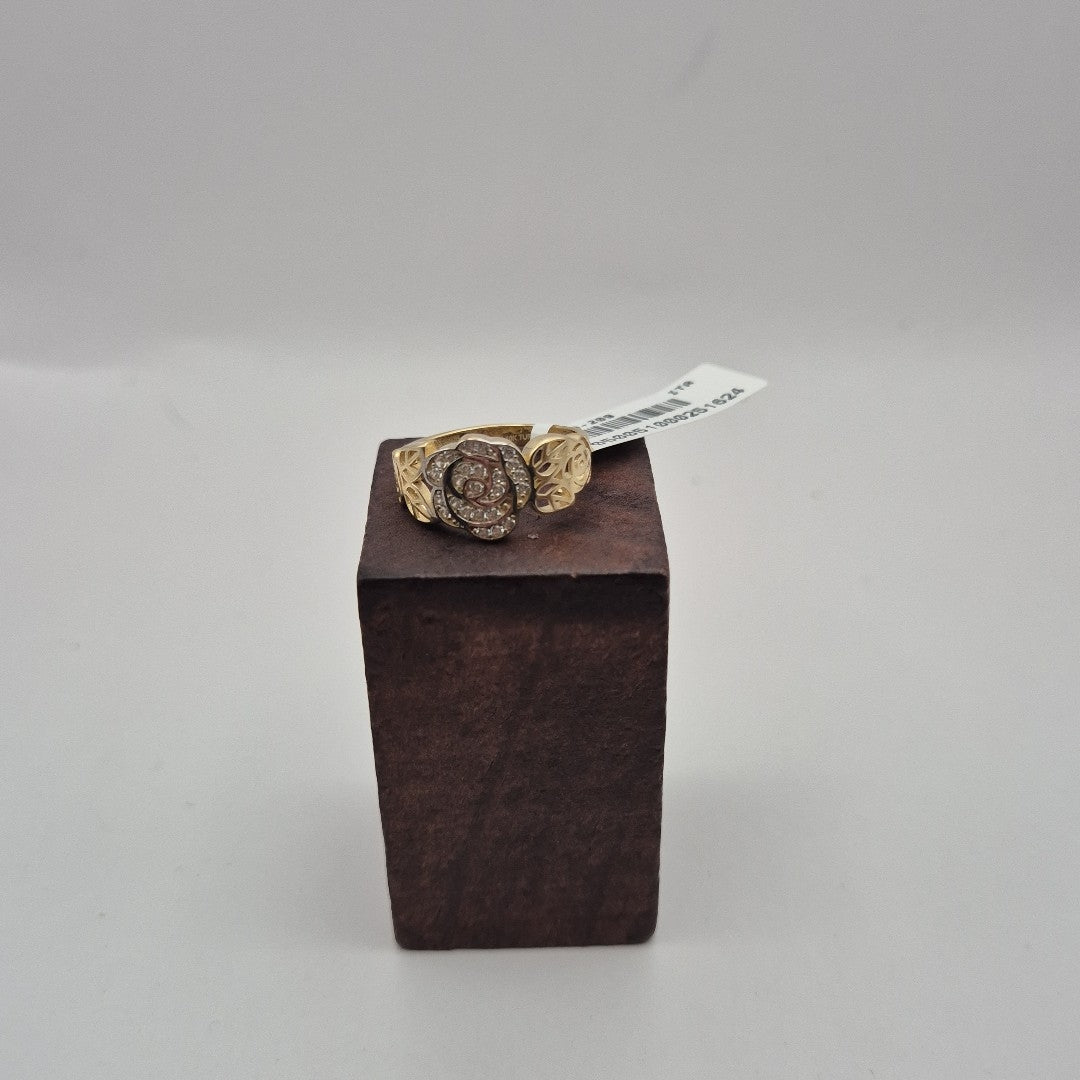 ANILLOS DAMA ORO 10K 2.4 (NUEVO)