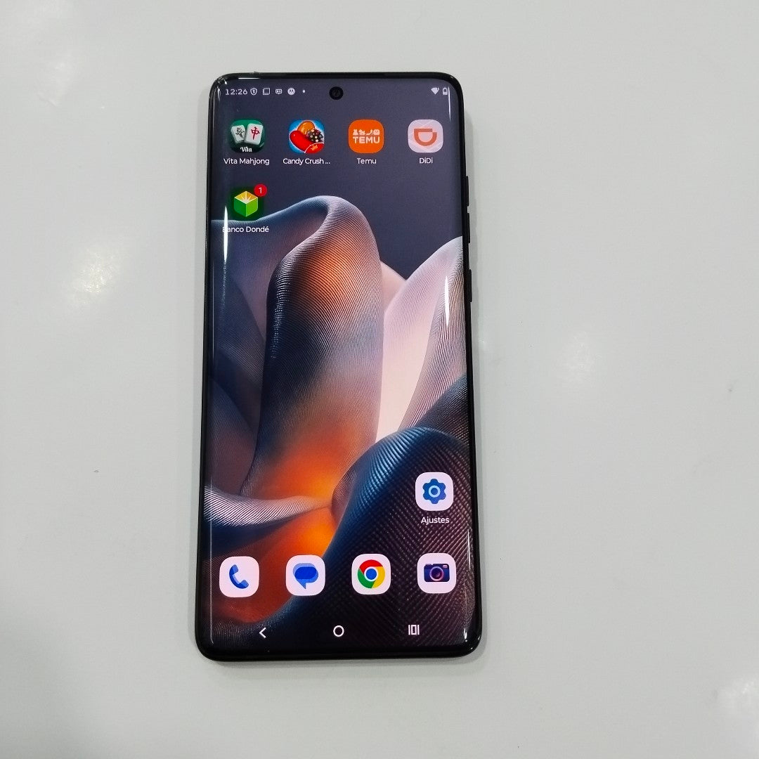 CELULAR MOTOROLA EDGE 60 XT2505-3 (2025) 512 GB 12 GB RAM (SEMINUEVO)