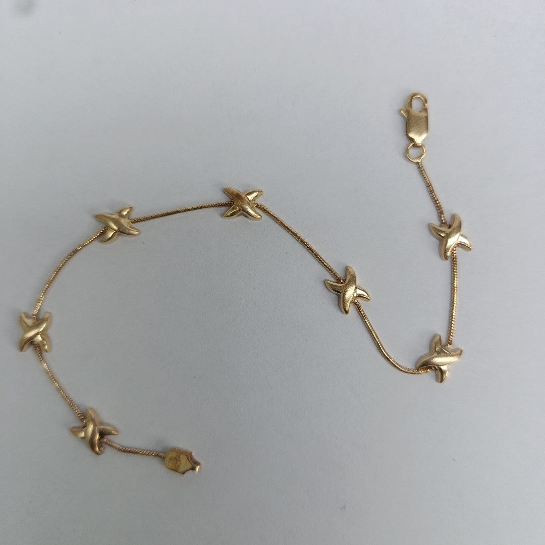 PULSERA ORO 14 K 3,50 GRMS (SEMINUEVO)
