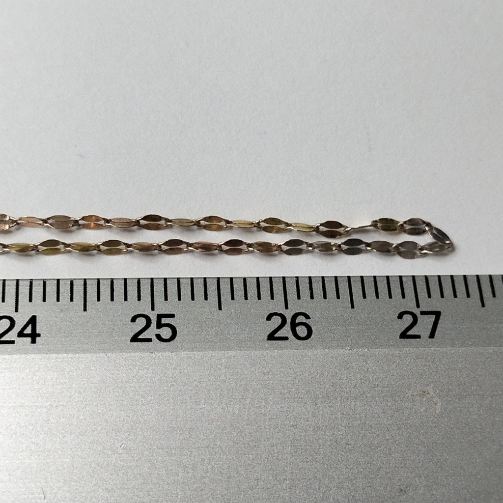 CADENA ORO 14 K 0.9 GRMS (SEMINUEVO)