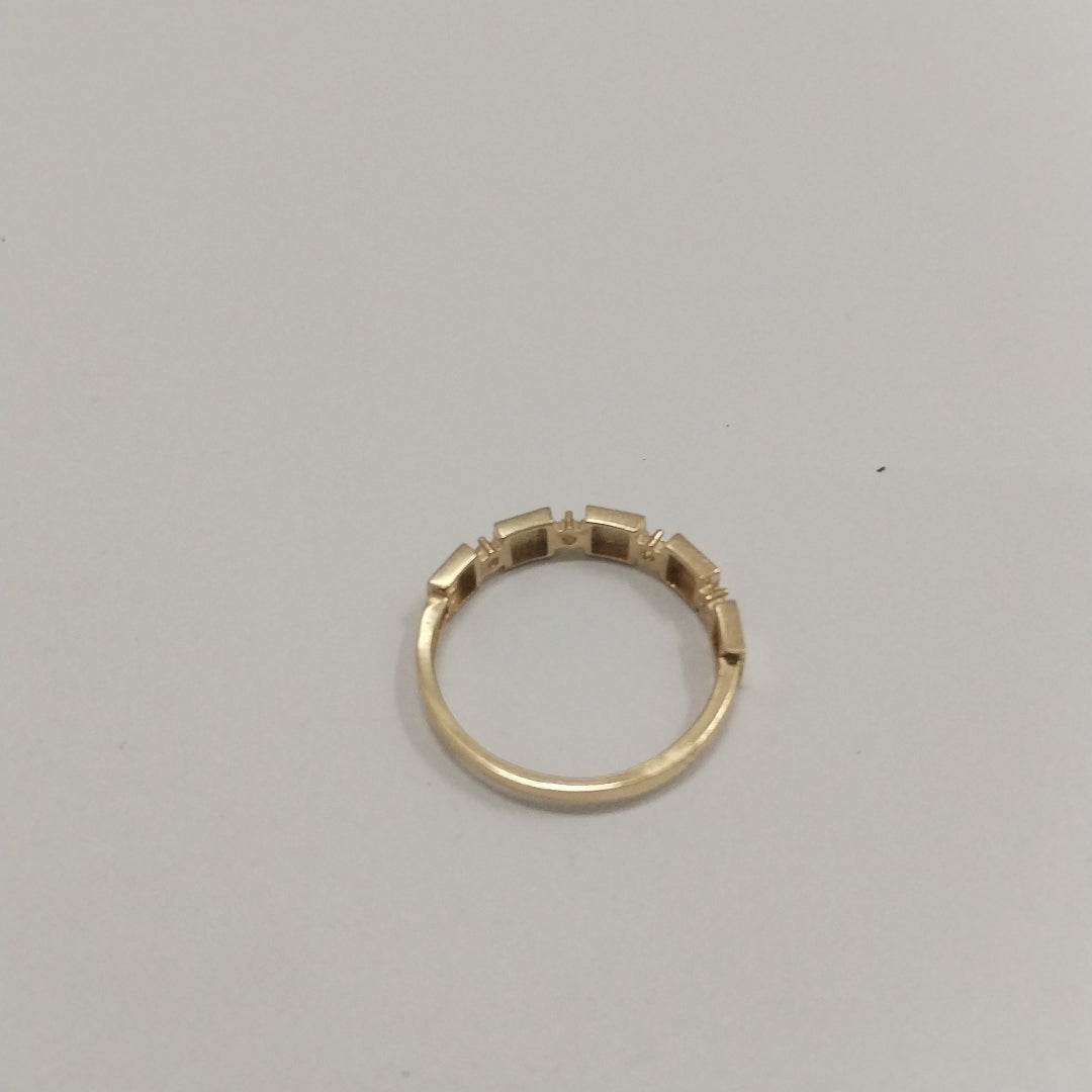 ANILLOS DAMA ORO 14K 1.6 (NUEVO)