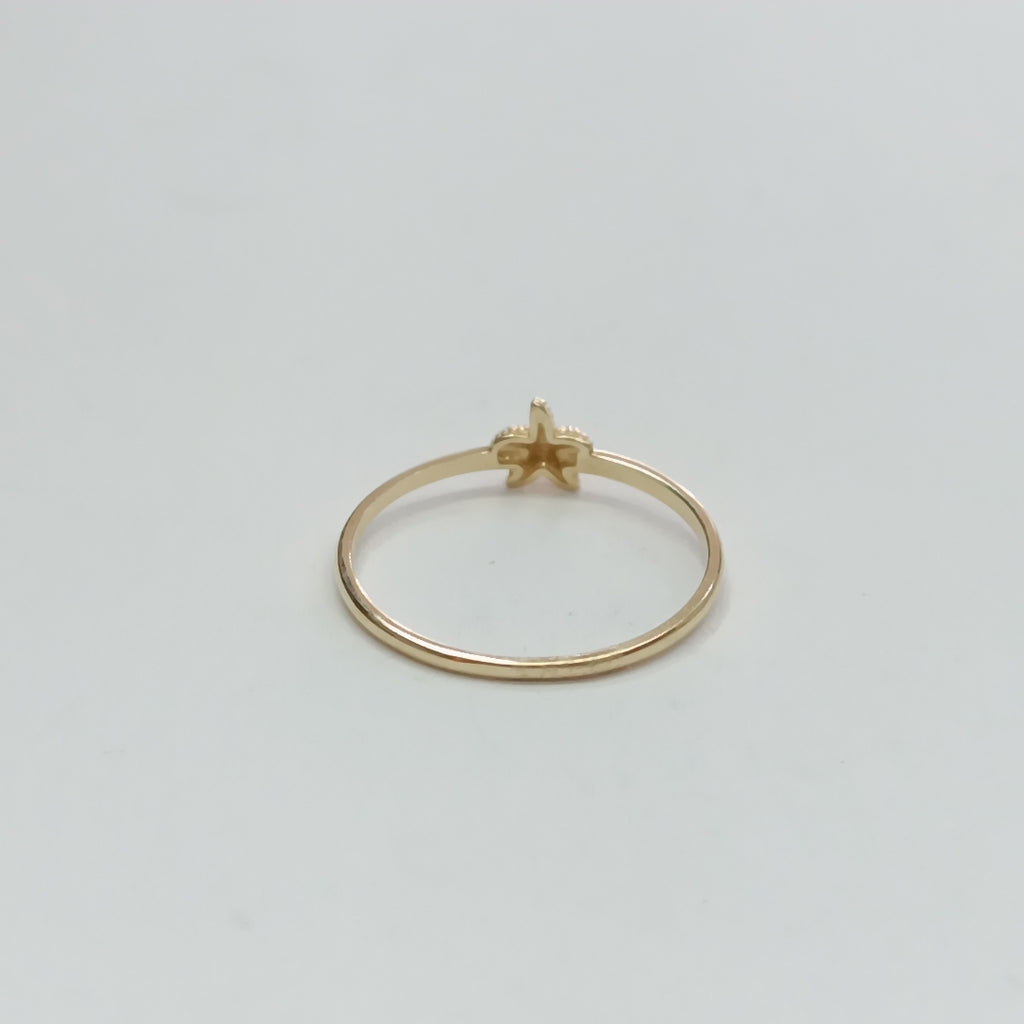 ANILLOS DAMA ORO 10K 0.7 (NUEVO)
