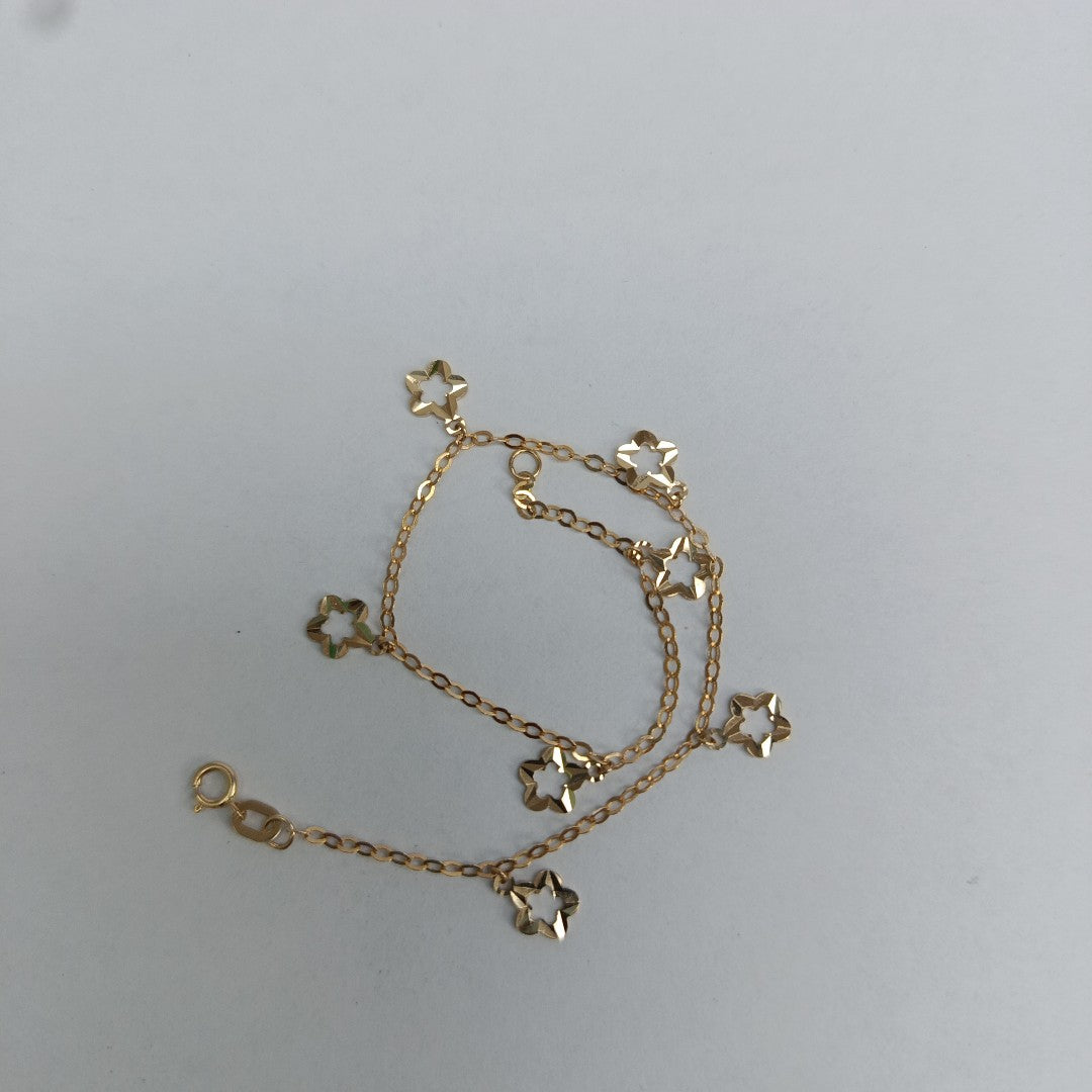 PULSERA ORO 14 K 1,40 GRMS (SEMINUEVO)