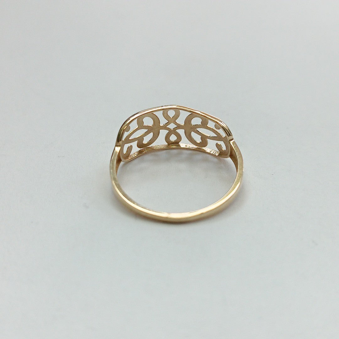 ANILLOS DAMA ORO 14K 1 (NUEVO)