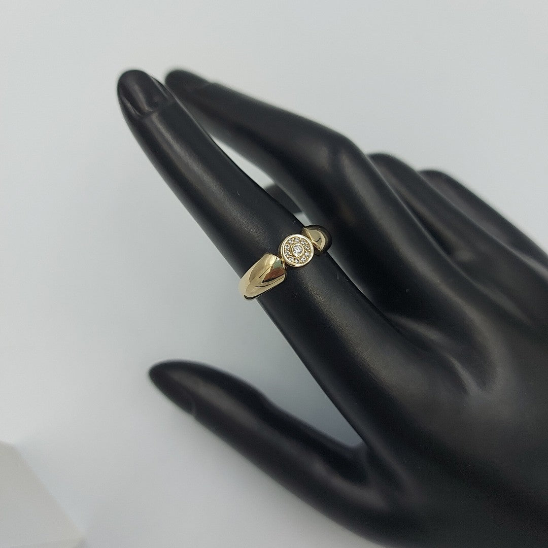 ANILLOS DAMA ORO 14K 2.6 (NUEVO)