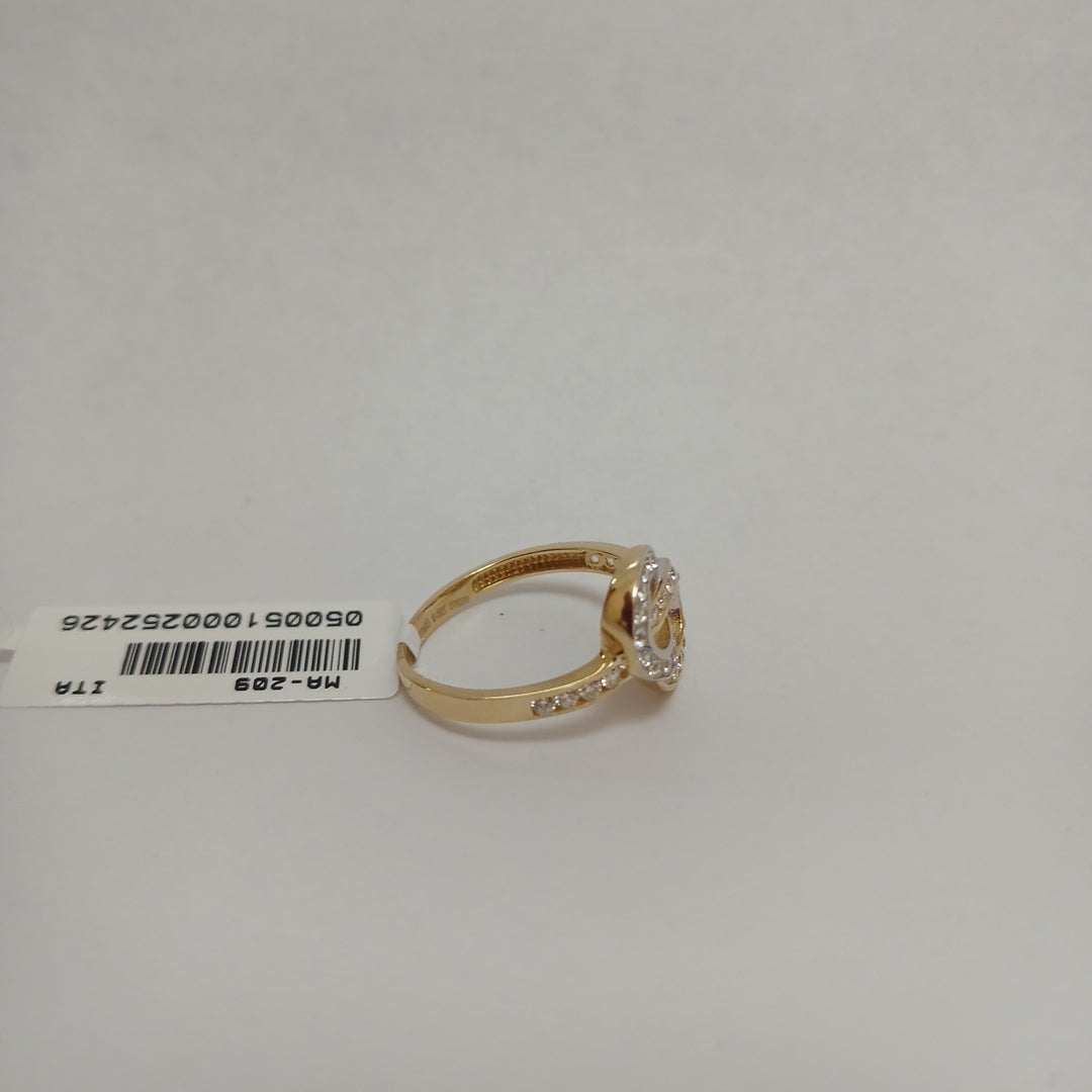 ANILLOS DAMA ORO 14K 2.2 (NUEVO)