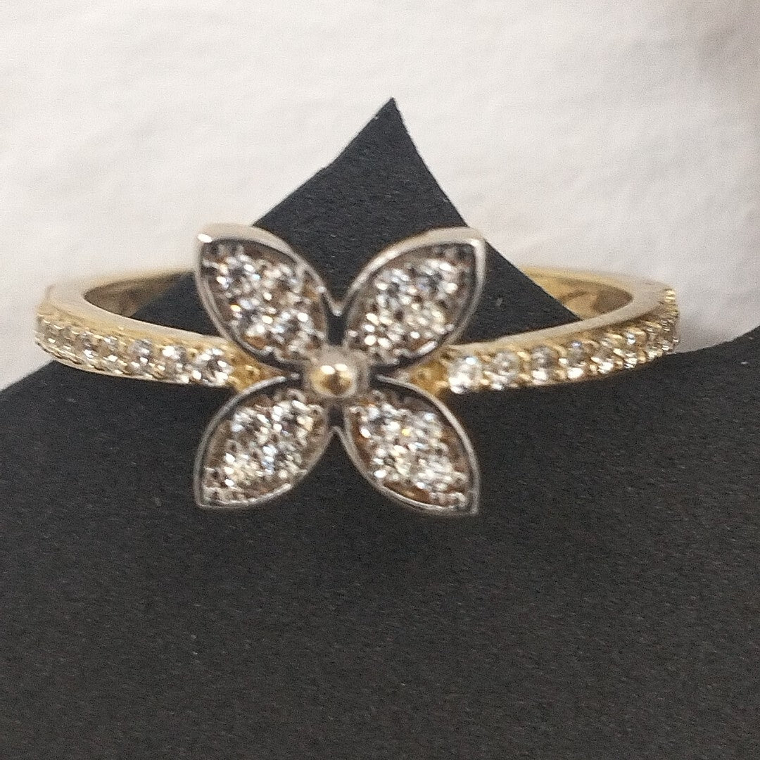 ANILLOS DAMA ORO 10K 1.8 (NUEVO)