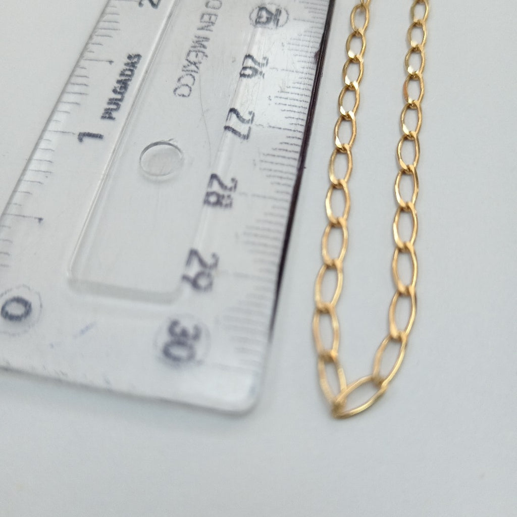 CADENA ORO 14 K 4,20 GRMS (SEMINUEVO)