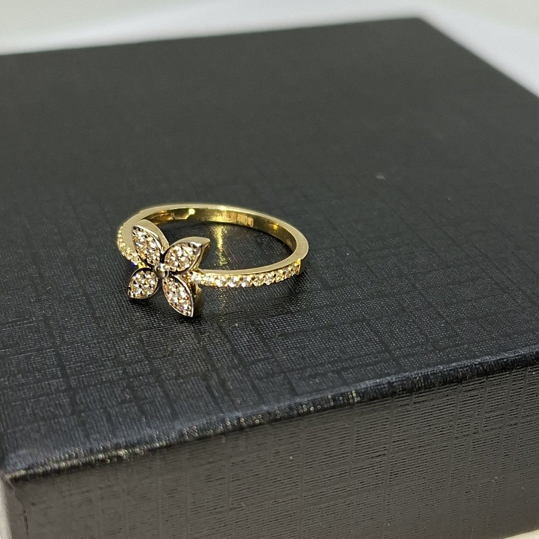 ANILLOS DAMA ORO 10K 1.8 (NUEVO)