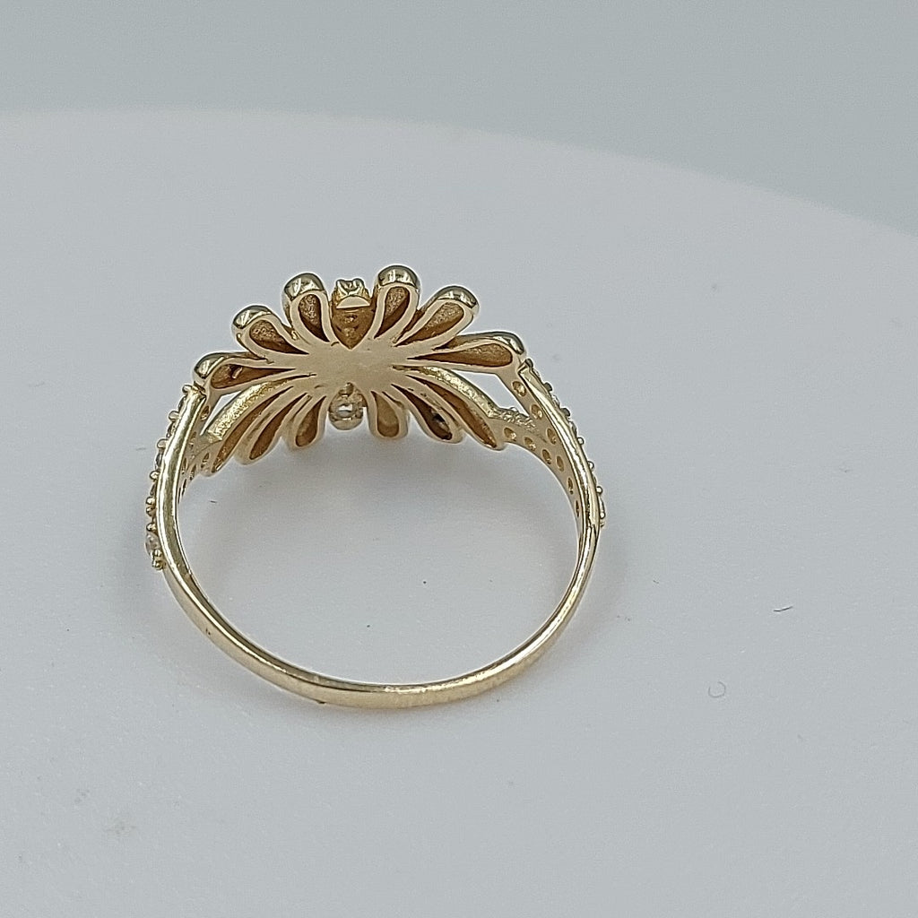 ANILLOS DAMA ORO 14K 2.1 (NUEVO)