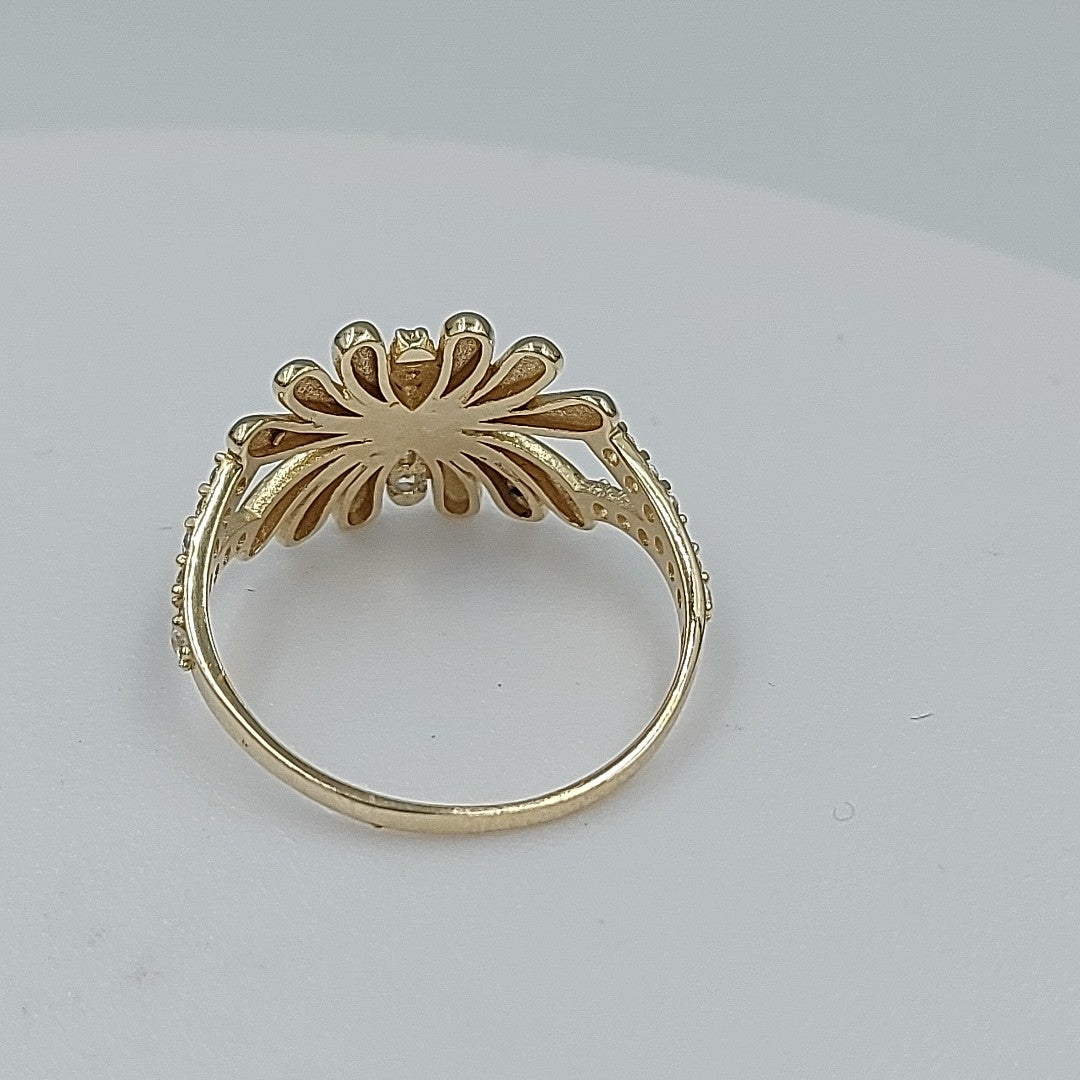 ANILLOS DAMA ORO 14K 2.1 (NUEVO)
