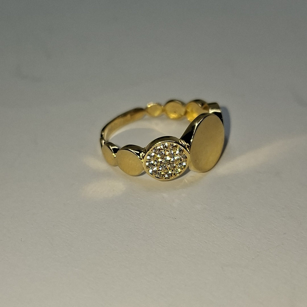 ANILLOS DAMA ORO 14K 2.4 (NUEVO)