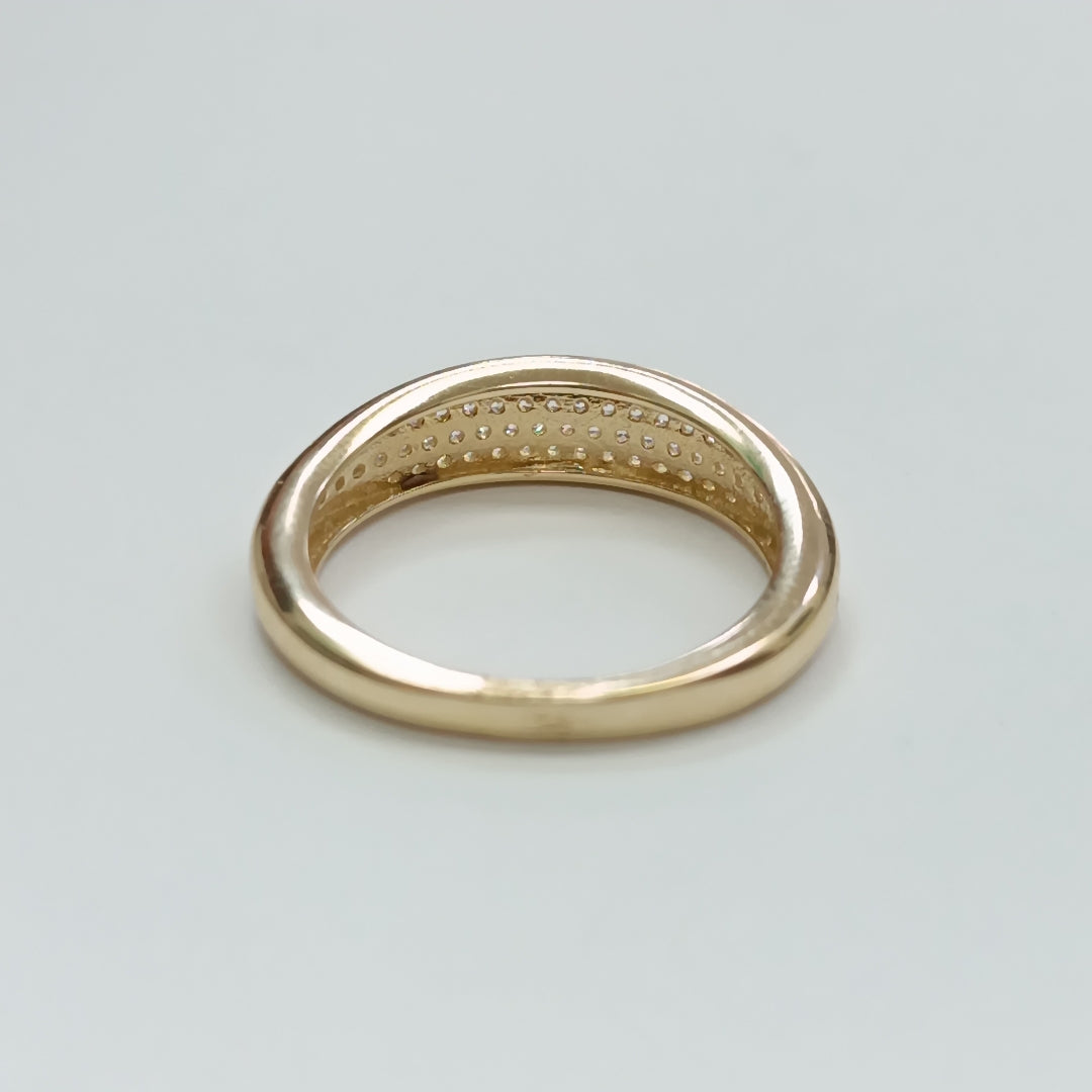 ANILLOS DAMA ORO 14K 2.4 (NUEVO)
