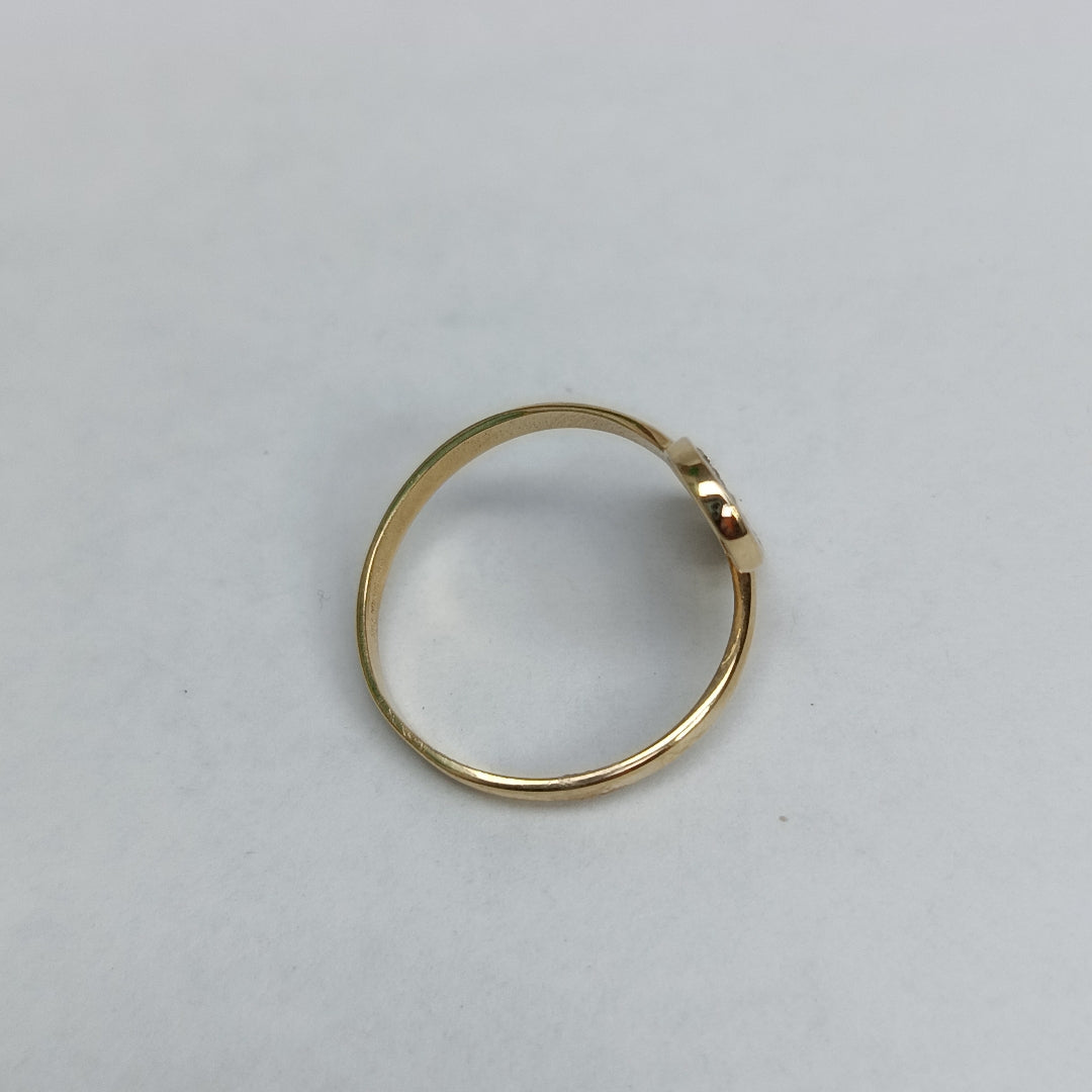 ANILLOS DAMA ORO 14K 1.4 (NUEVO)