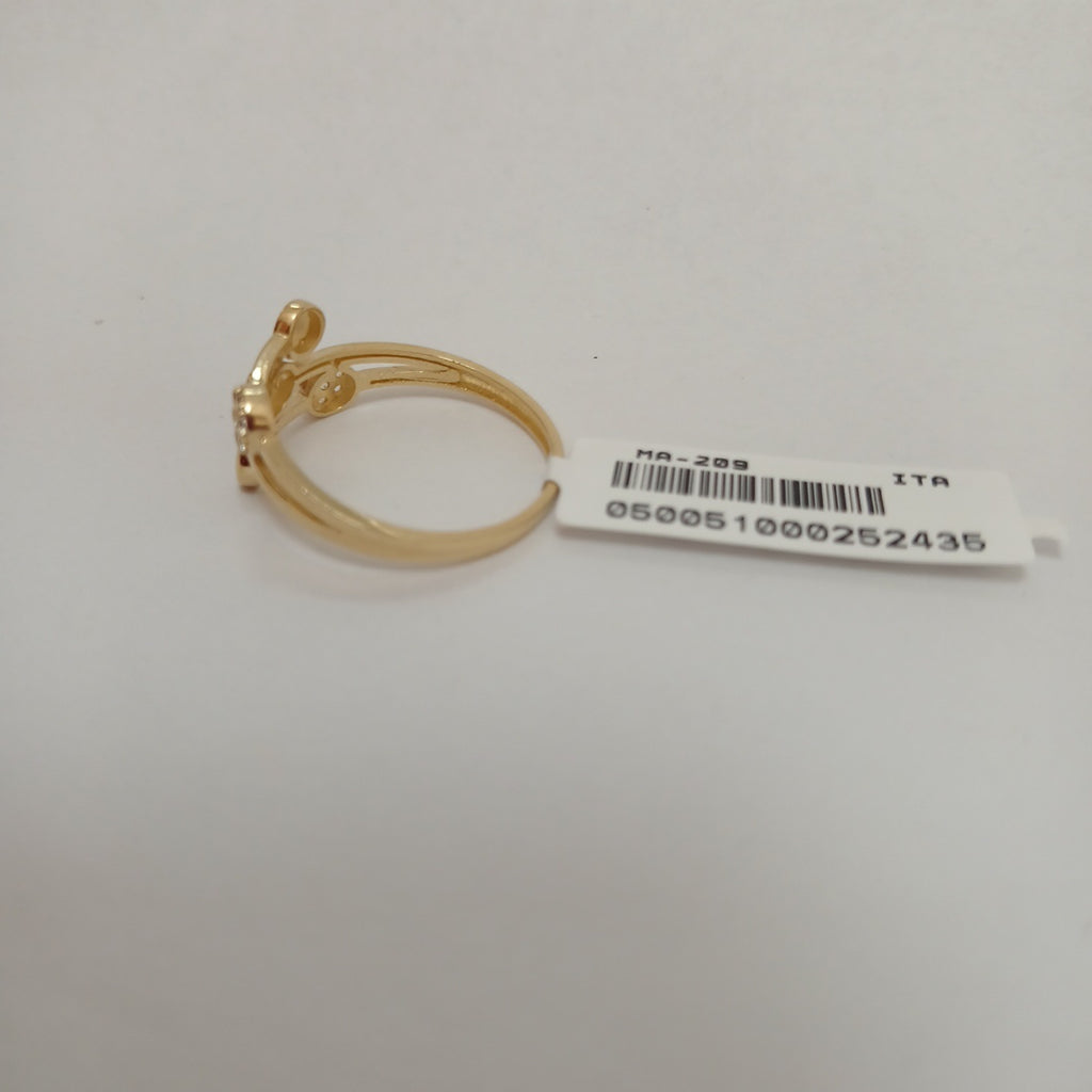 ANILLOS DAMA ORO 14K 2 (NUEVO)