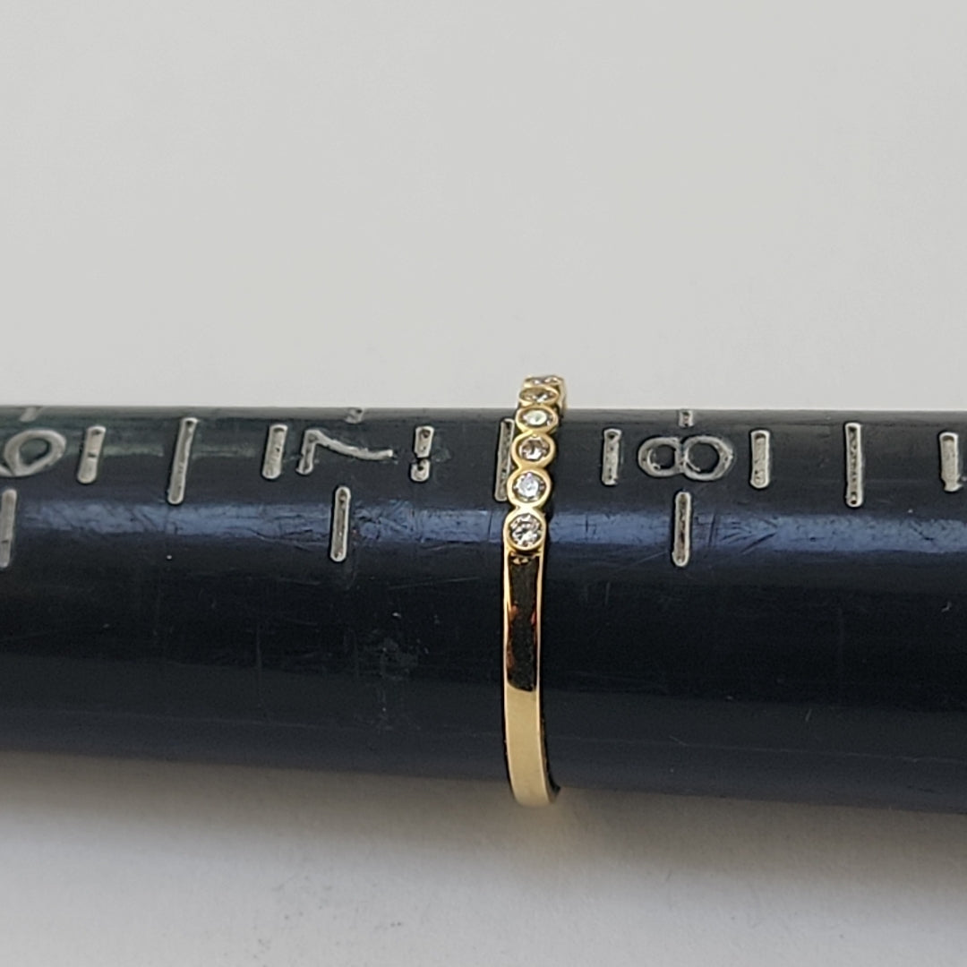 ANILLOS DAMA ORO 14K 1 (NUEVO)