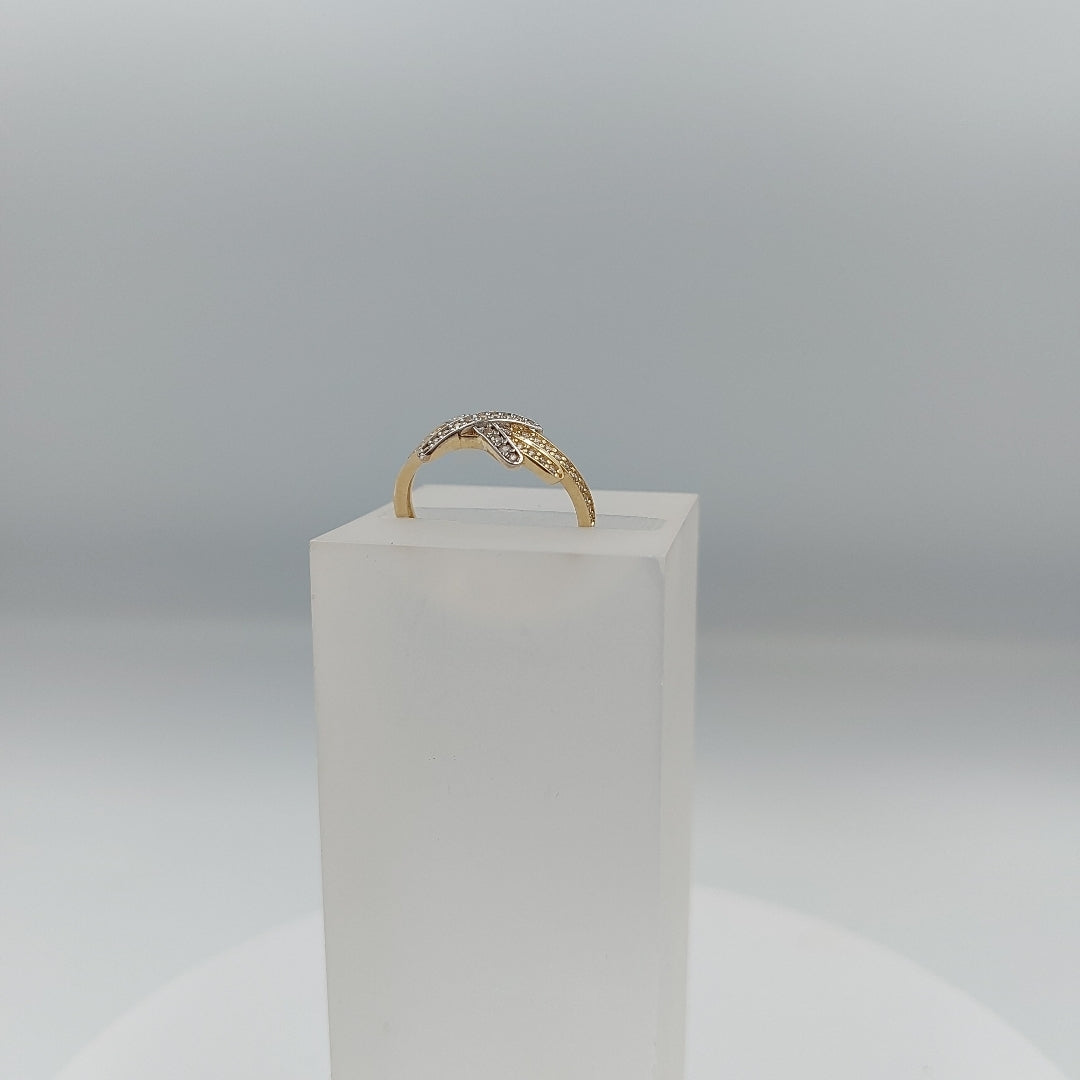 ANILLOS DAMA ORO 14K 1.8 (NUEVO)