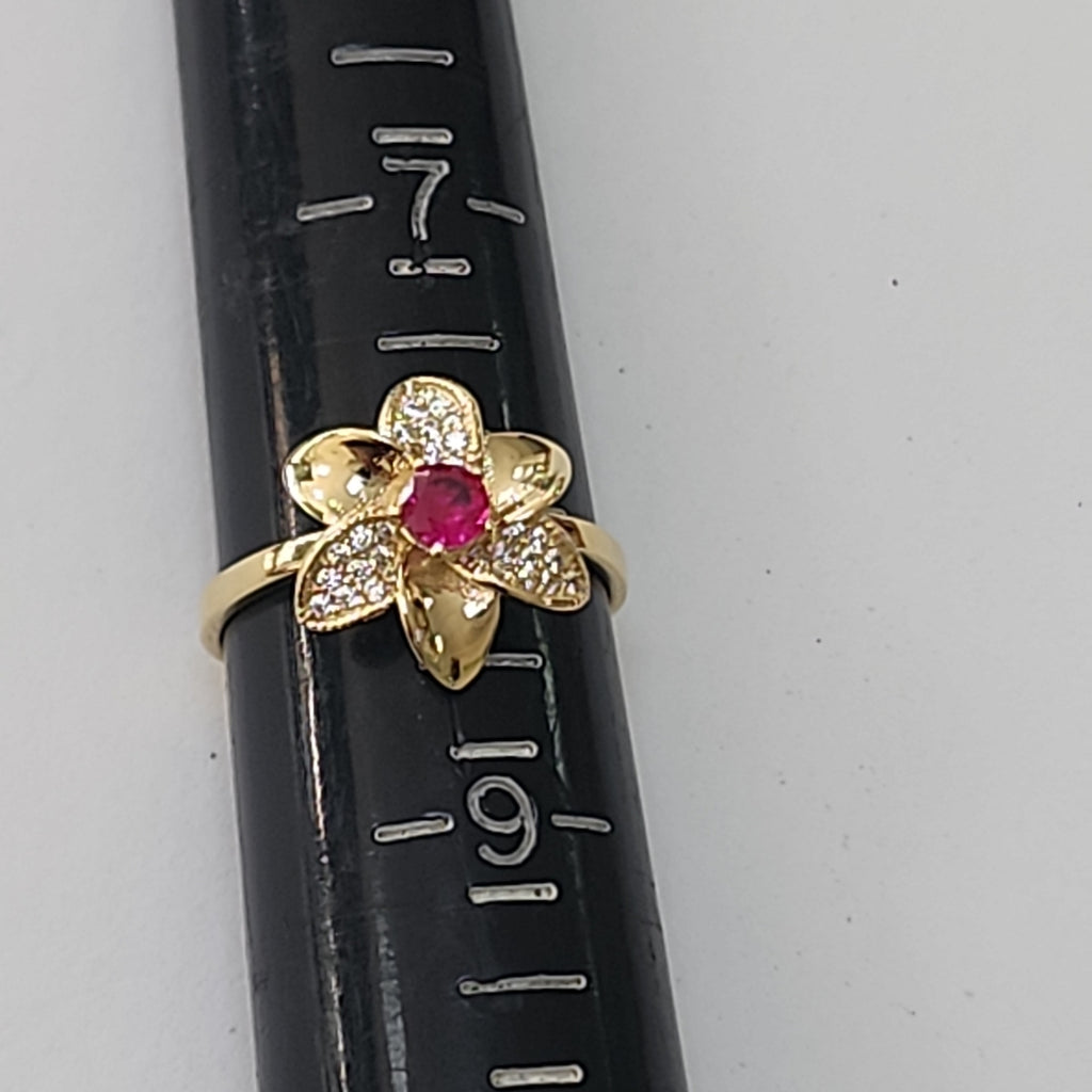 ANILLOS DAMA ORO 14K 2.8 (NUEVO)