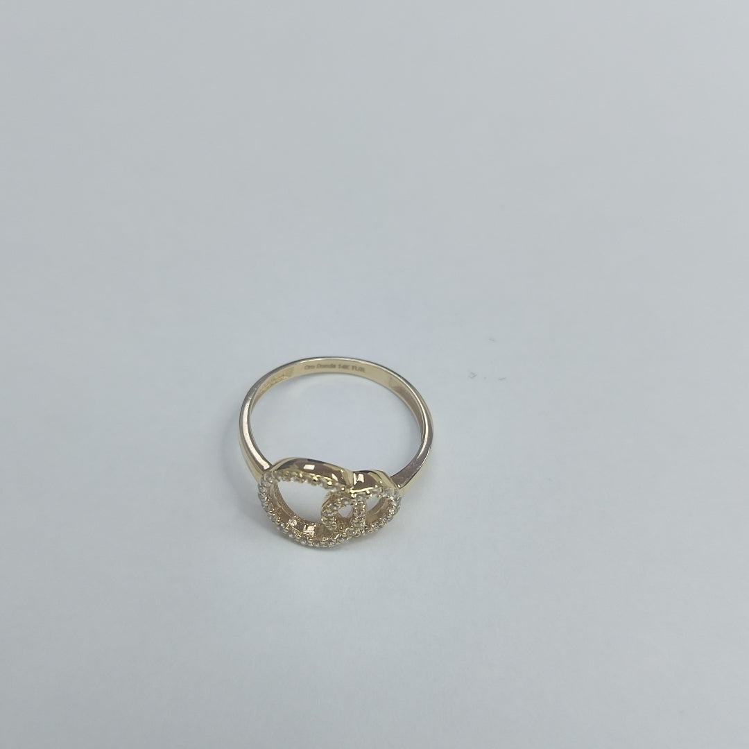 ANILLOS DAMA ORO 14K 1.8 (NUEVO)