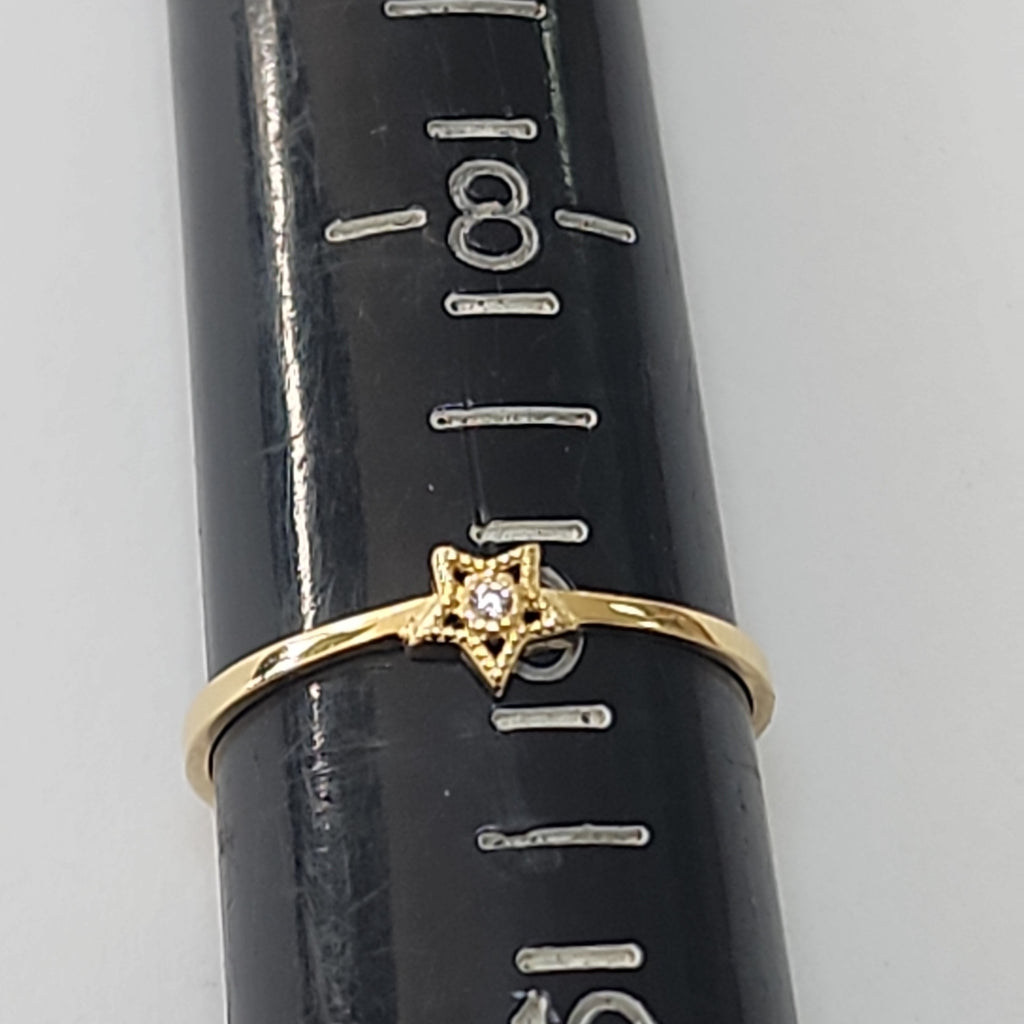 ANILLOS DAMA ORO 14K 0.9 (NUEVO)