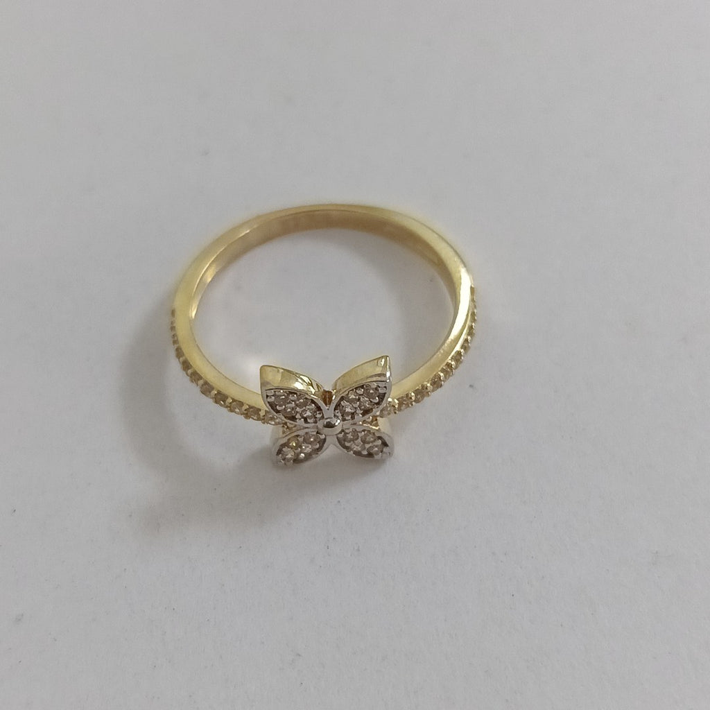ANILLOS DAMA ORO 14K 2 (NUEVO)