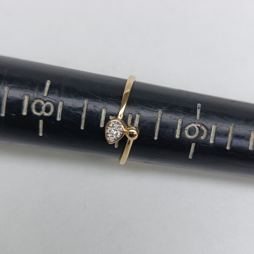 ANILLOS DAMA ORO 14K 1 (NUEVO)